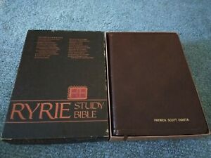 ryrie study bible genuine leather